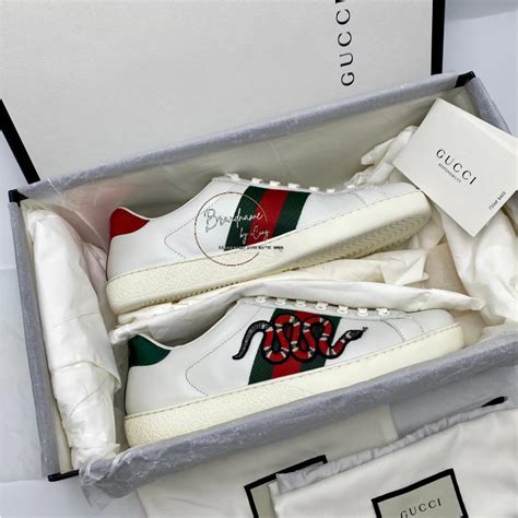 gucci snake sandals mens|Gucci ace embroidered snake.